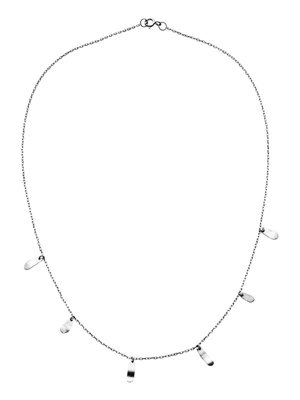 Maanesten Maanesten Verižica 'Cresida'  srebrna