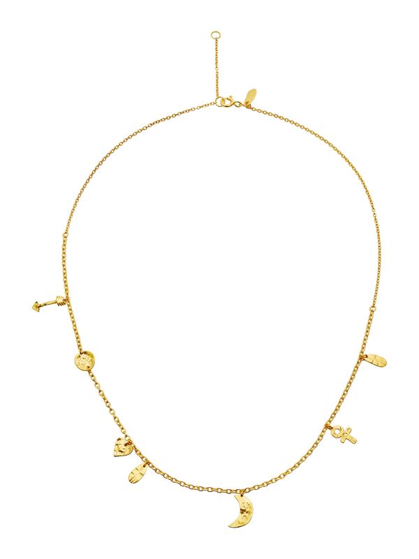 Maanesten Maanesten Verižica 'CRESIDA'  srebrna