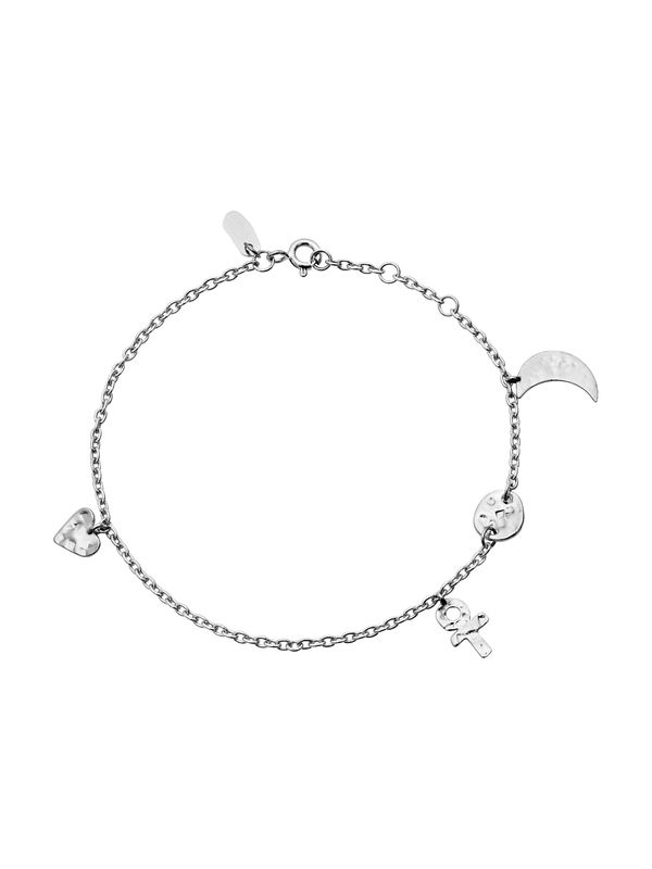 Maanesten Maanesten Zapestnica 'Tulia'  srebrna