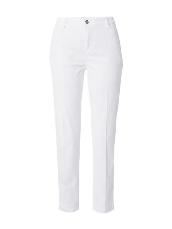 MAC MAC Chino hlače 'Summer Spririt'  bela