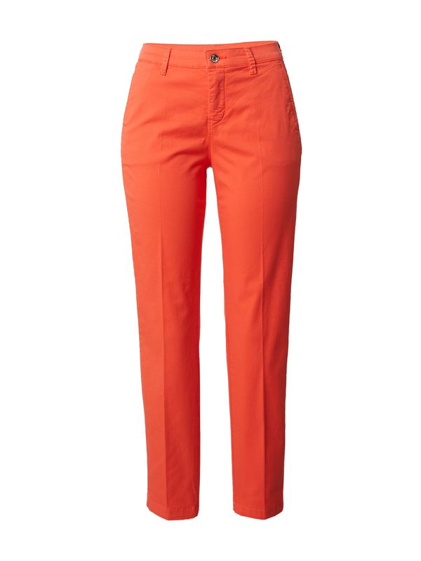 MAC MAC Chino hlače 'Summer Spririt'  oranžna