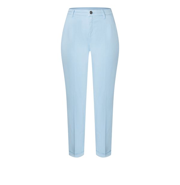 MAC MAC Chino hlače 'Summer Spririt'  svetlo modra