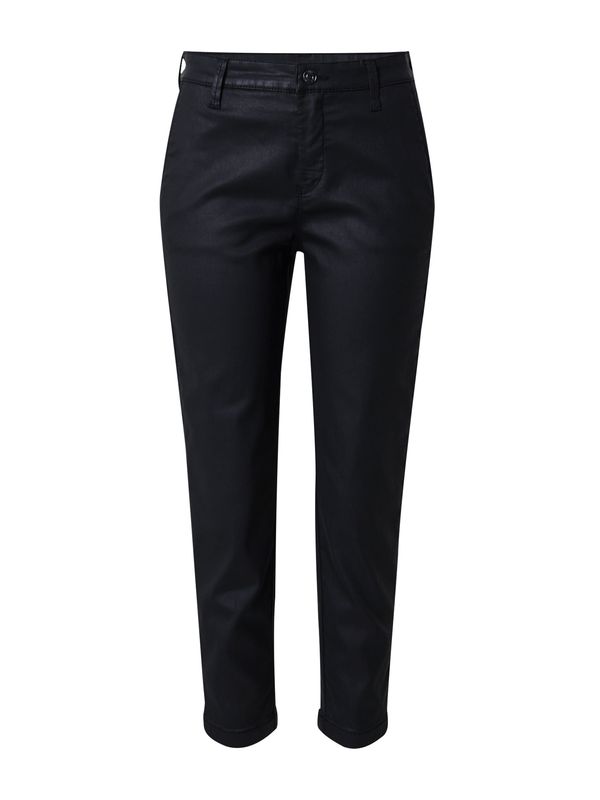 MAC MAC Chino hlače 'Turn Up'  črna