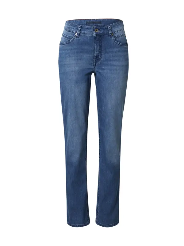 MAC MAC Kavbojke 'Melanie'  moder denim / svetlo modra / temno siva / srebrna
