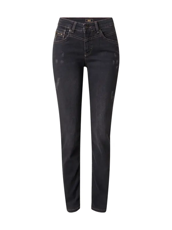 MAC MAC Kavbojke 'Rich'  siv denim