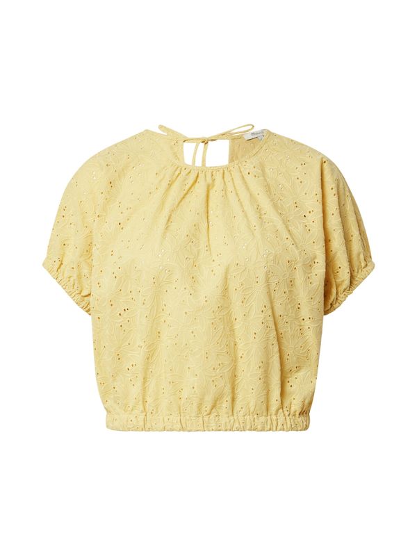 Madewell Madewell Bluza 'ALMA'  rumena