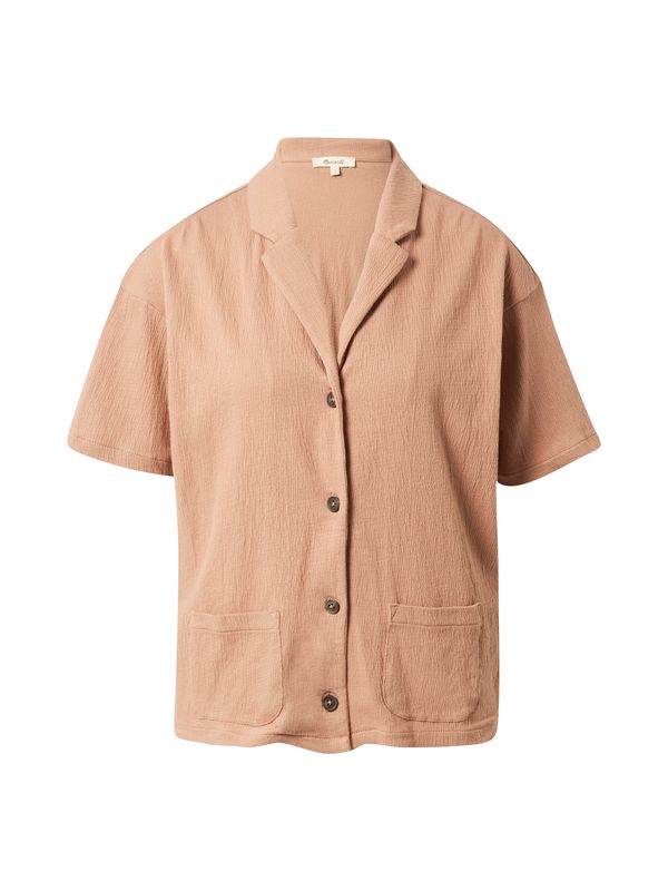 Madewell Madewell Bluza  svetlo rjava