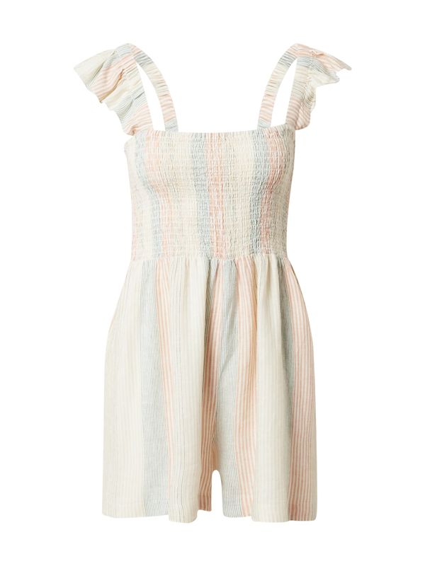 Madewell Madewell Kombinezon 'LUCIE'  bež / modra / marelica