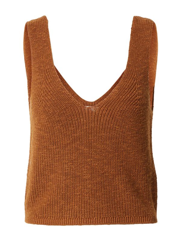 Madewell Madewell Top z naramnicami  karamel
