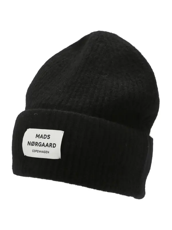 MADS NORGAARD COPENHAGEN MADS NORGAARD COPENHAGEN Kape 'Tosca Anju'  črna