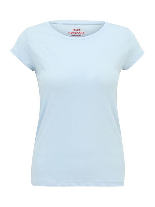 MADS NORGAARD COPENHAGEN MADS NORGAARD COPENHAGEN Majica 'Teasy'  pastelno modra