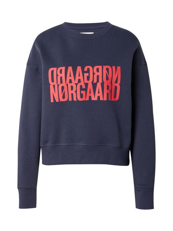 MADS NORGAARD COPENHAGEN MADS NORGAARD COPENHAGEN Majica 'Tilvina'  temno modra / svetlo rdeča