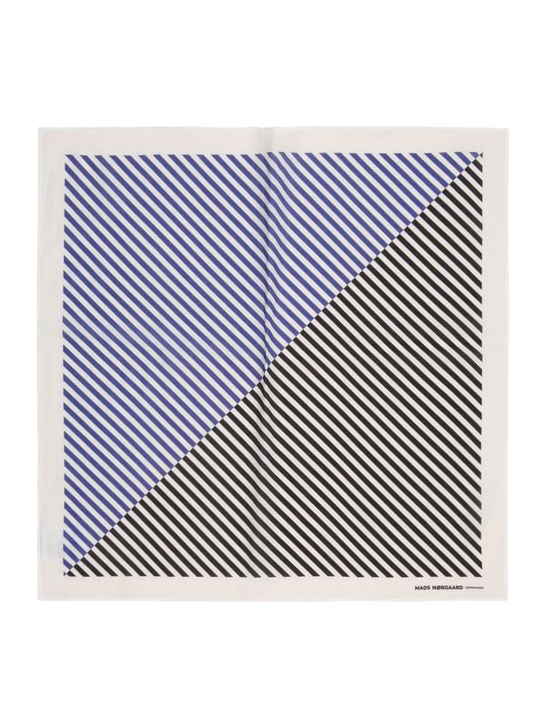 MADS NORGAARD COPENHAGEN MADS NORGAARD COPENHAGEN Ruta  encijan / črna / bela