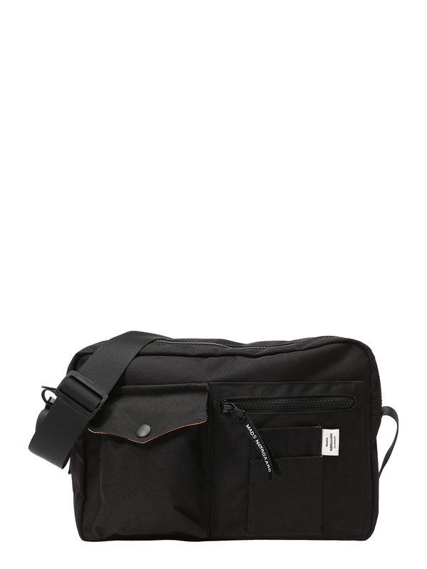 MADS NORGAARD COPENHAGEN MADS NORGAARD COPENHAGEN Torba za čez ramo 'Bel One Cappa'  črna