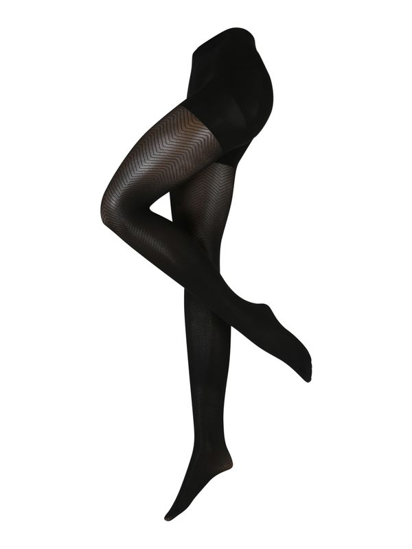 MAGIC Bodyfashion MAGIC Bodyfashion Najlonke 'Incredible Legs'  črna