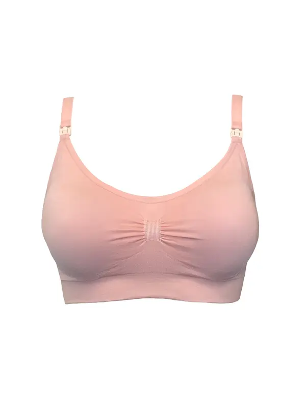 MAGIC Bodyfashion MAGIC Bodyfashion Nedrček za doječe mamice 'Mommy Comfort'  roza