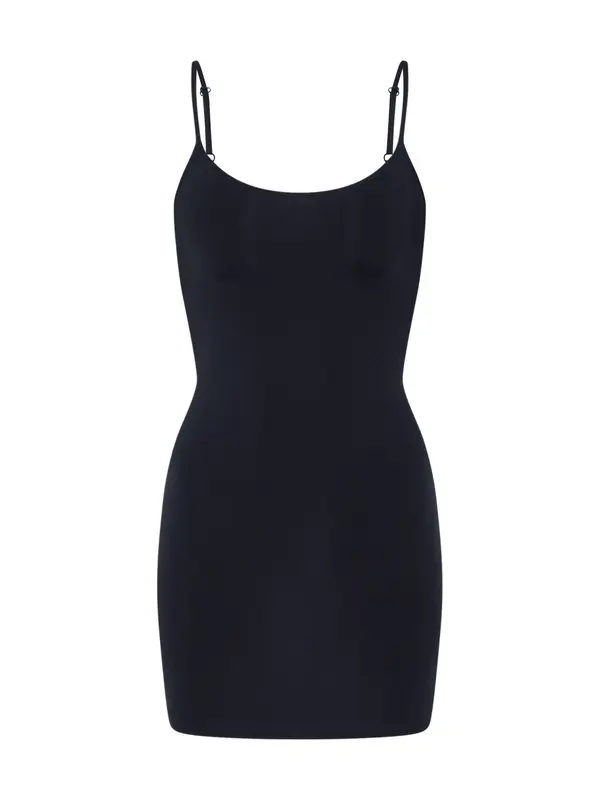 MAGIC Bodyfashion MAGIC Bodyfashion Obleka za oblikovanje 'Seamless Bodydress'  črna