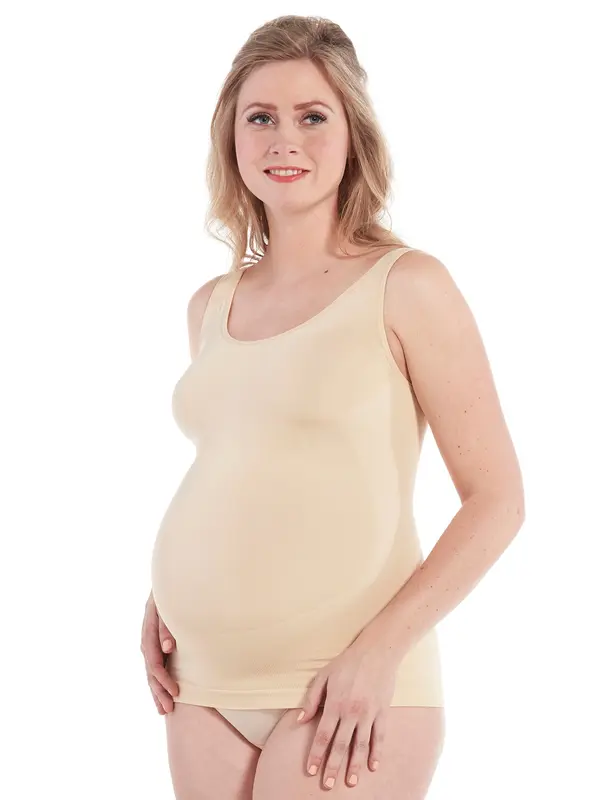 MAGIC Bodyfashion MAGIC Bodyfashion Spodnja majica 'Mommy Supporting Tanktop'  bež