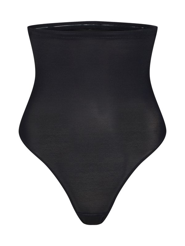 MAGIC Bodyfashion MAGIC Bodyfashion Spodnje hlače za oblikovanje 'Hi-Waist Thong'  črna