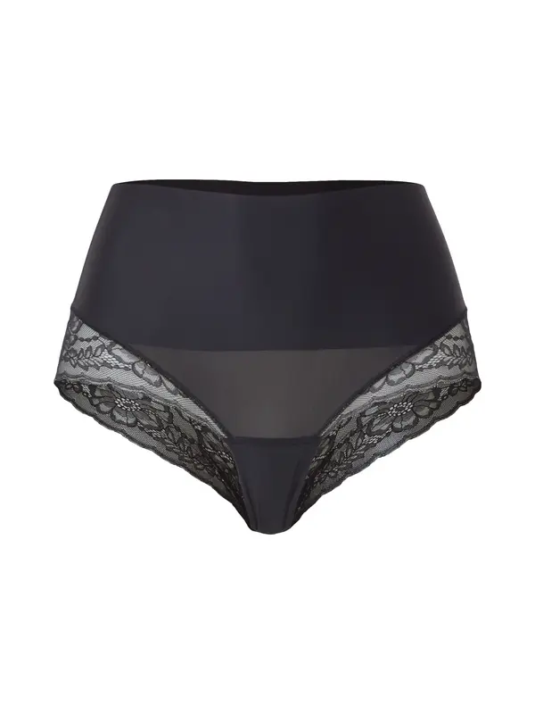 MAGIC Bodyfashion MAGIC Bodyfashion Spodnje hlače za oblikovanje 'Tummy Shaper Lace'  črna