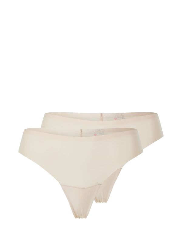 MAGIC Bodyfashion MAGIC Bodyfashion Tangice 'Dream Invisibles Thong'  kremna