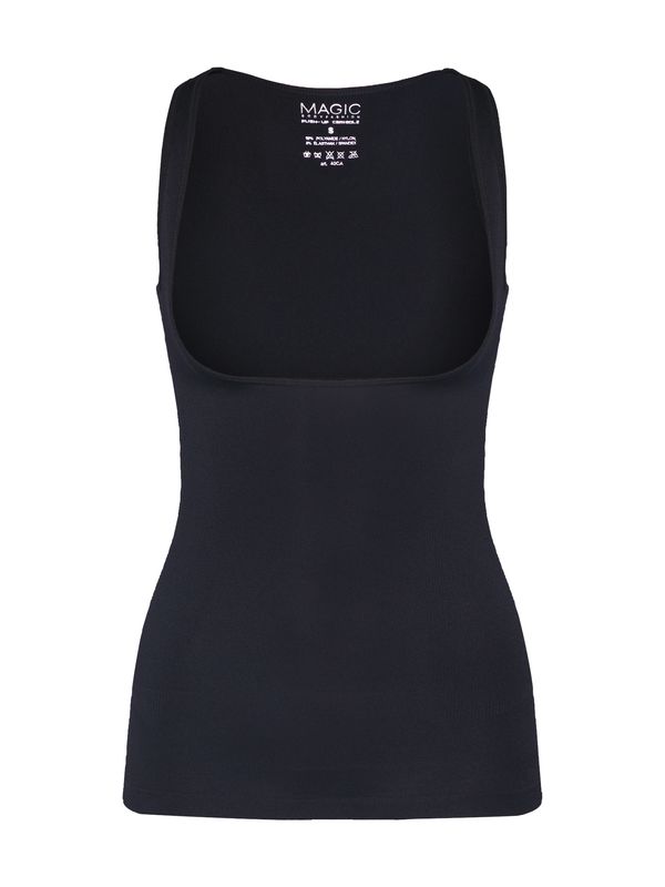 MAGIC Bodyfashion MAGIC Bodyfashion Top za oblikovanje 'Push Up Camisole'  črna