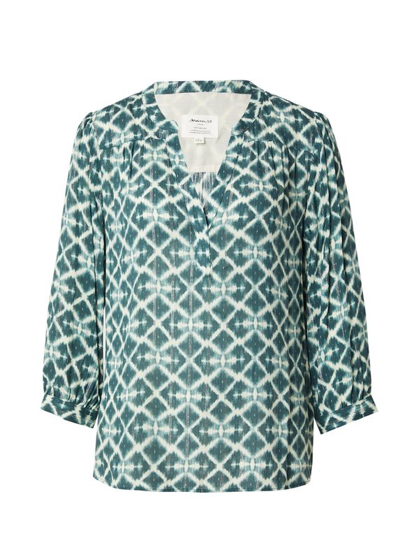 Maison 123 Maison 123 Bluza 'ELSA'  kremna / turkizna / petrol / srebrna