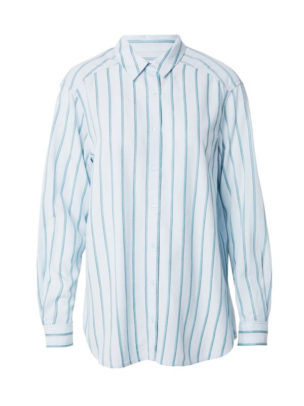 Maison 123 Maison 123 Bluza 'THOMAS'  nočno modra / pastelno modra / svetlo zelena