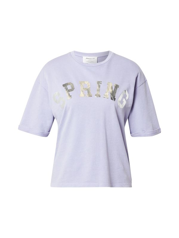 Maison 123 Maison 123 Majica 'ITAKBIS'  mauve / srebrna