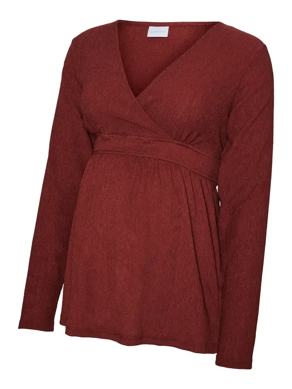 MAMALICIOUS MAMALICIOUS Bluza 'Caileen'  rjasto rdeča