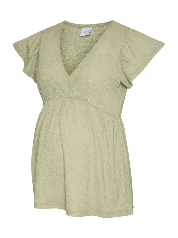 MAMALICIOUS MAMALICIOUS Bluza 'MLCaileen'  svetlo zelena