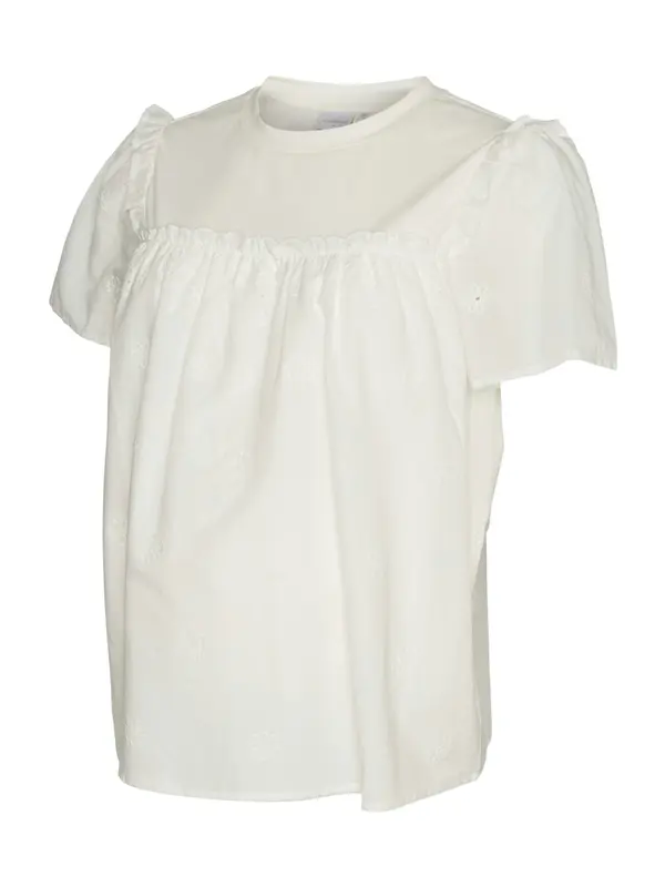 MAMALICIOUS MAMALICIOUS Bluza 'MLDora'  bela