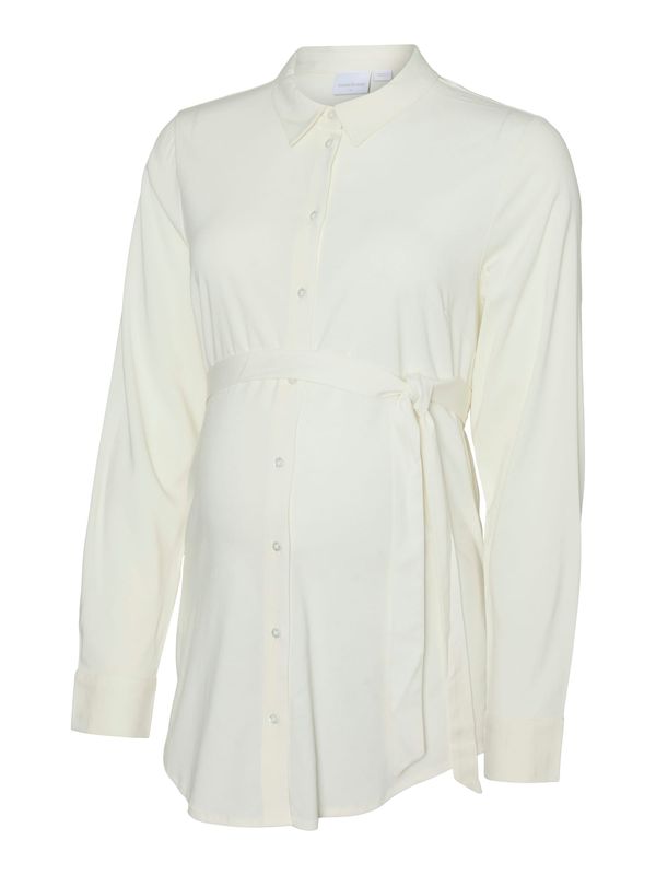 MAMALICIOUS MAMALICIOUS Bluza 'MLELVA LIA'  bela