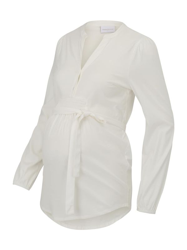 MAMALICIOUS MAMALICIOUS Bluza 'MLElva Lia'  bela