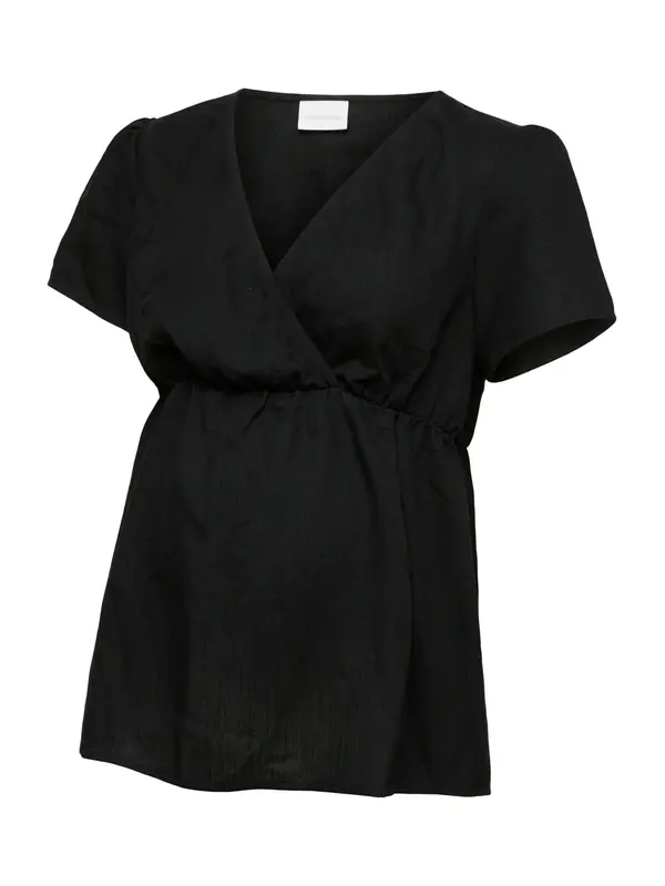 MAMALICIOUS MAMALICIOUS Bluza 'MLHANNA TESS'  črna
