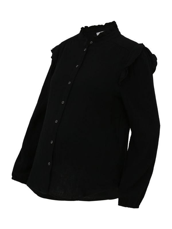 MAMALICIOUS MAMALICIOUS Bluza 'MLJUANA'  črna