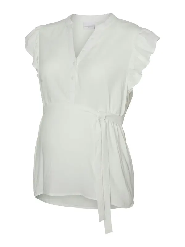 MAMALICIOUS MAMALICIOUS Bluza 'MLNorma'  bela