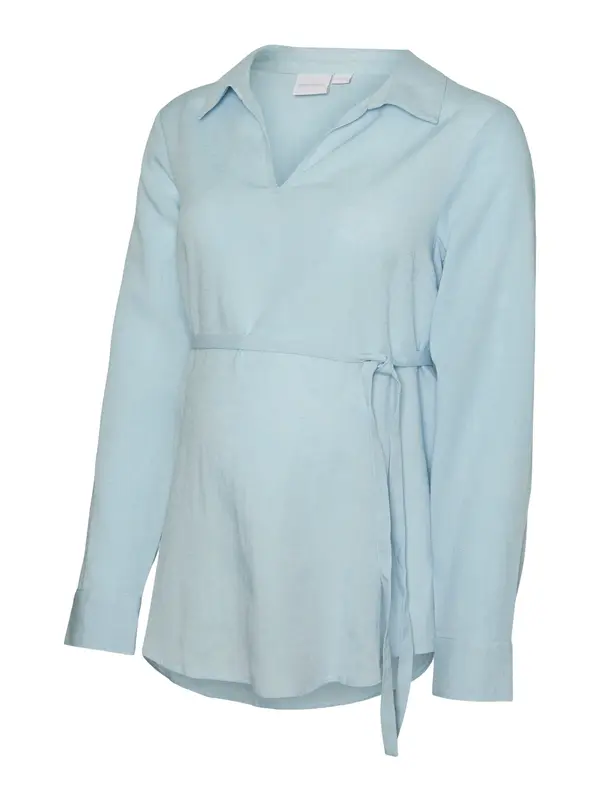 MAMALICIOUS MAMALICIOUS Bluza 'MLPETRA'  svetlo modra