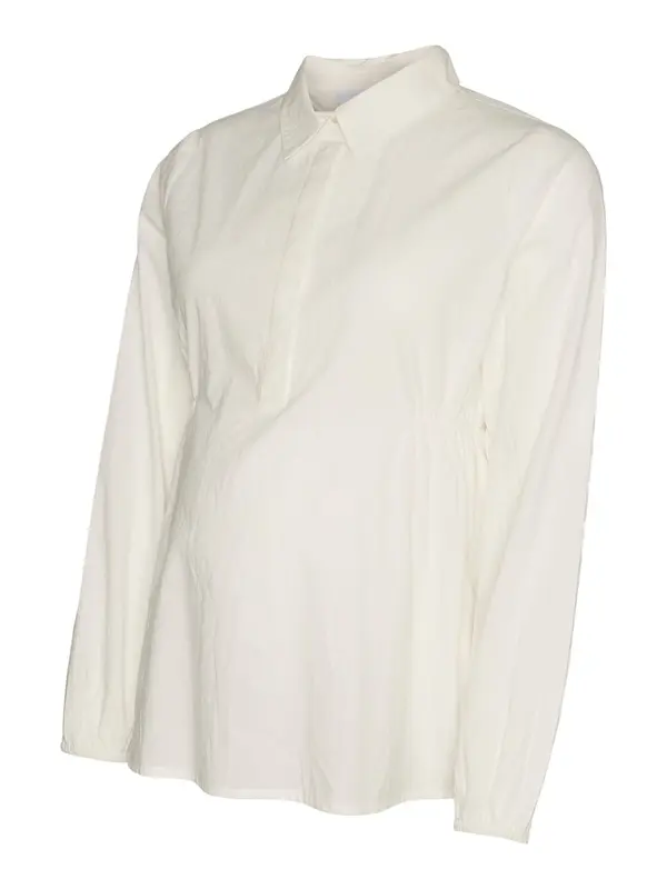 MAMALICIOUS MAMALICIOUS Bluza 'MLZoey Lia'  bela