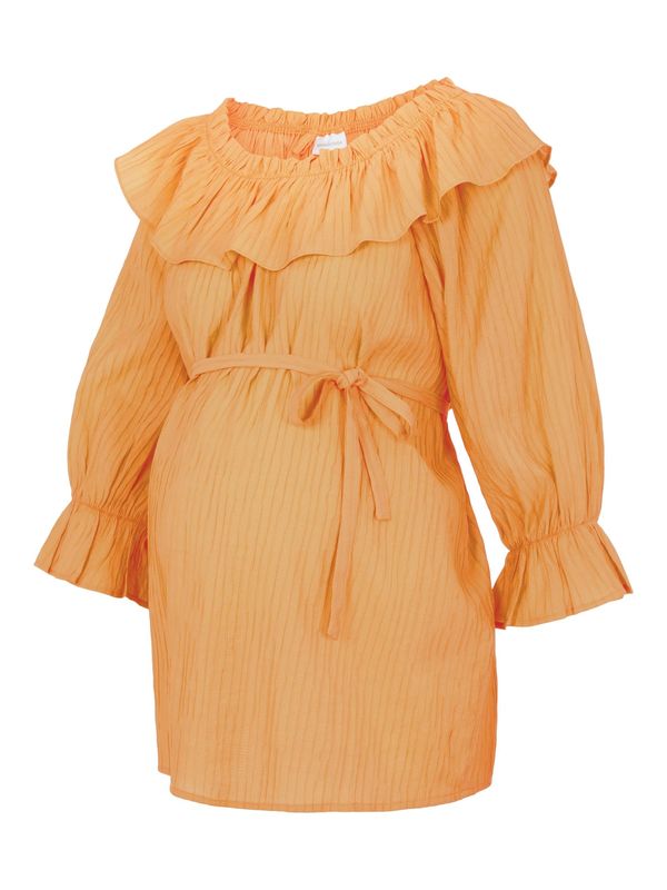 MAMALICIOUS MAMALICIOUS Bluza 'Nora'  svetlo oranžna