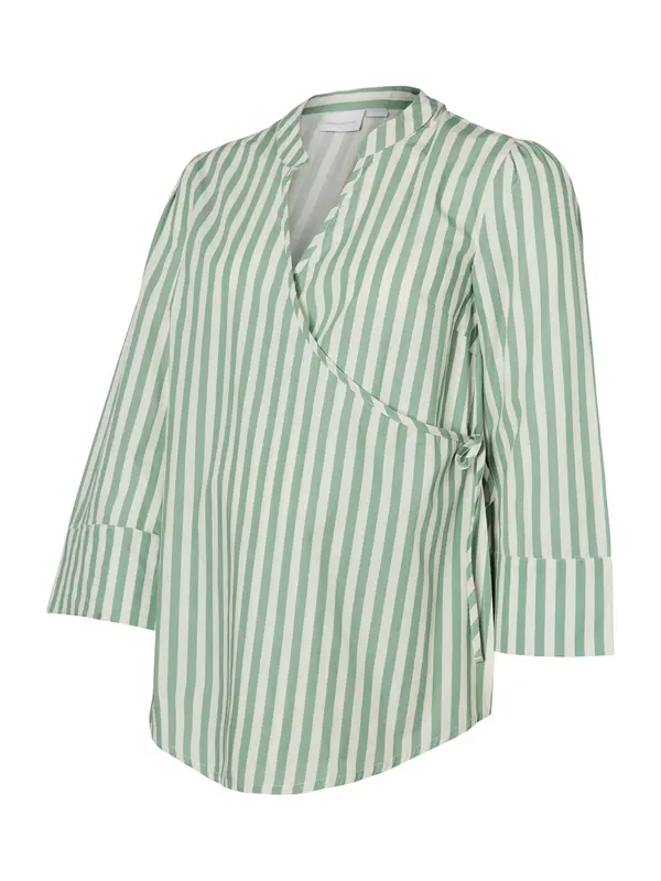 MAMALICIOUS MAMALICIOUS Bluza  žad / bela