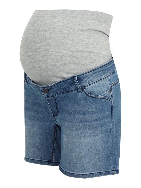 Mamalicious Curve Mamalicious Curve Kavbojke  moder denim / pegasto siva