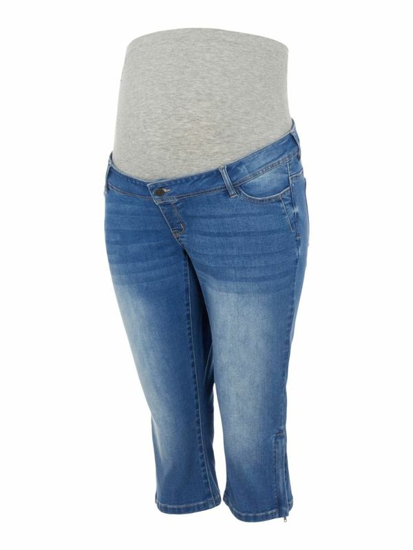 Mamalicious Curve Mamalicious Curve Kavbojke 'Pixie'  moder denim