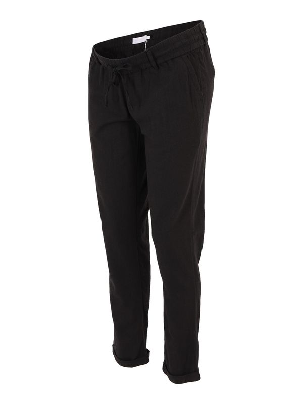 MAMALICIOUS MAMALICIOUS Hlače 'Beach'  črna