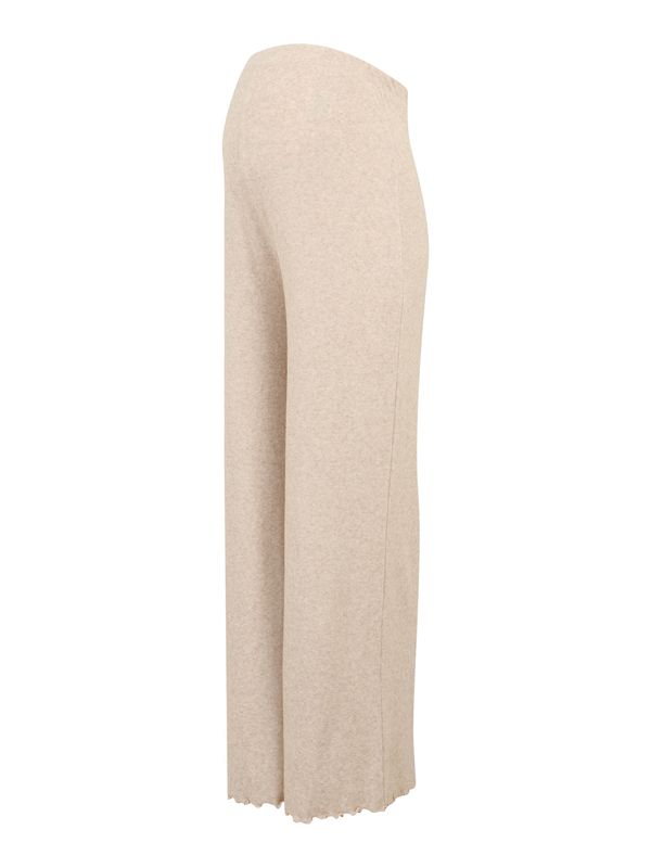 MAMALICIOUS MAMALICIOUS Hlače 'MLMetha'  progasto bež