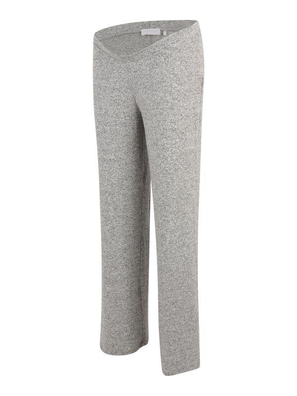 MAMALICIOUS MAMALICIOUS Hlače  pegasto siva