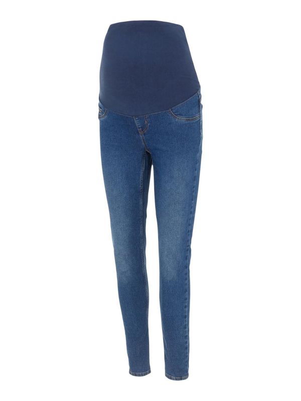 MAMALICIOUS MAMALICIOUS Jeans pajkice 'NEWAMY'  moder denim