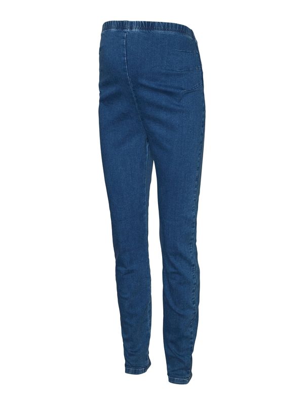 MAMALICIOUS MAMALICIOUS Jeans pajkice 'Pine'  temno modra