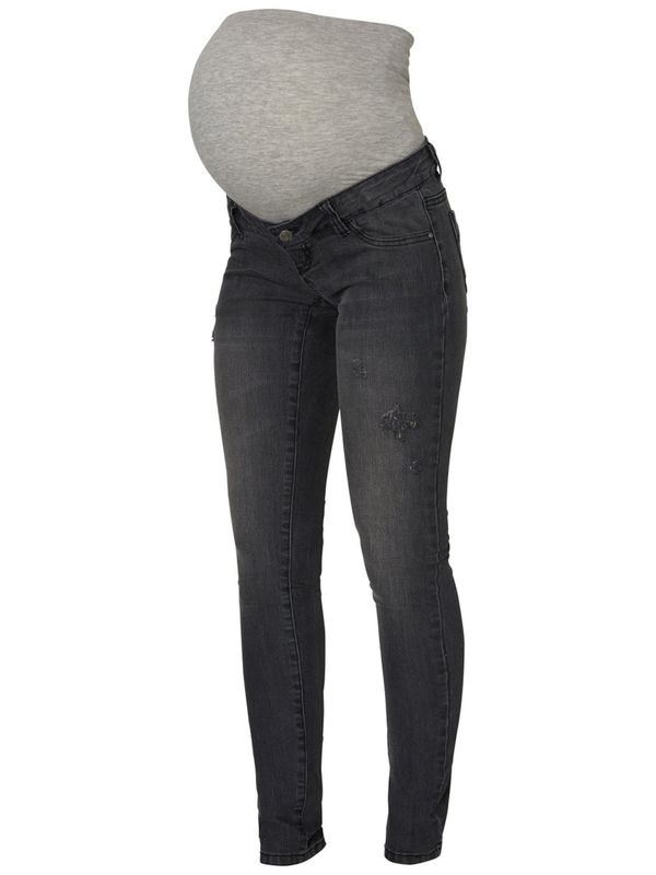 MAMALICIOUS MAMALICIOUS Kavbojke 'Julia'  siv denim