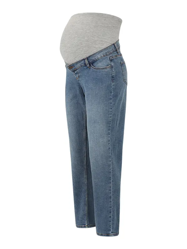 MAMALICIOUS MAMALICIOUS Kavbojke 'MLALBERTE'  moder denim / svetlo siva
